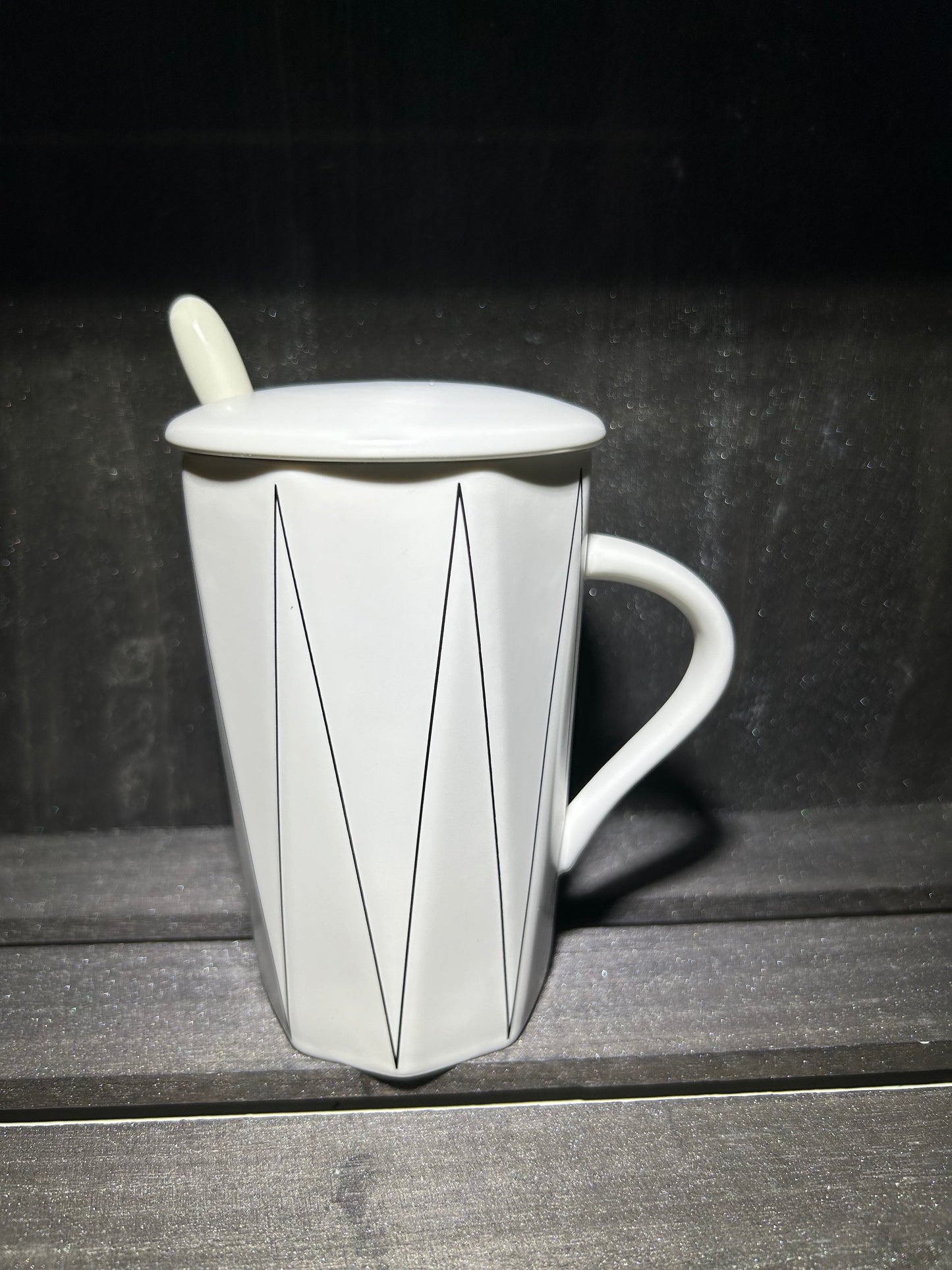 Ceramic tea mugs