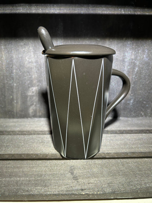 Ceramic tea mugs